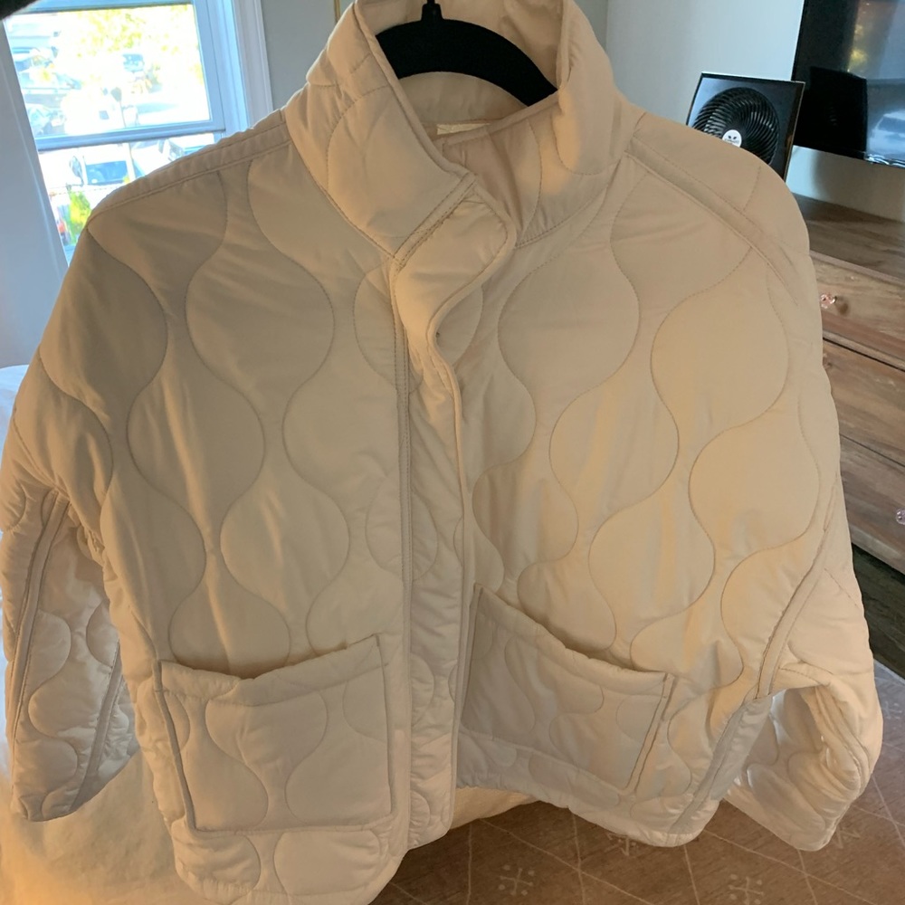 White Winter Coat